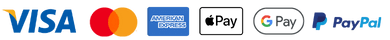 Payment method logos including Visa, Mastercard, American Express, Google Pay, and PayPal, shown for checkout options in the MMH Men's Mental Health website footer.