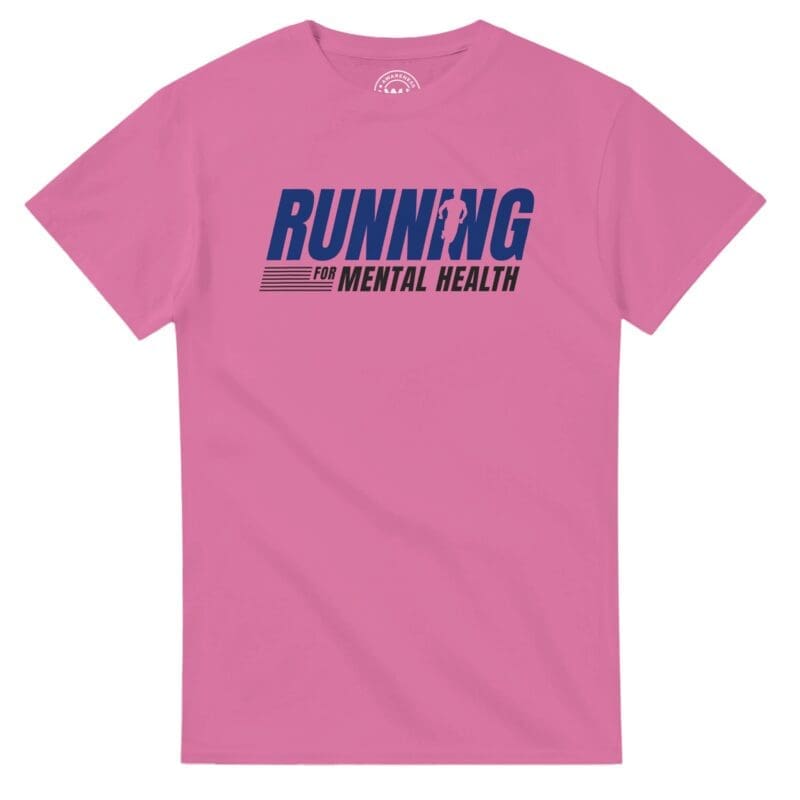 Azalea T-shirt - "Running For Mental Health Tee (Neon)" by MMH Statement Apparel