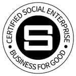 Certified Social Enterprise Business for Good badge