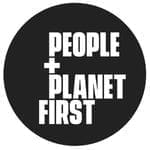 People and Planet First circular logo